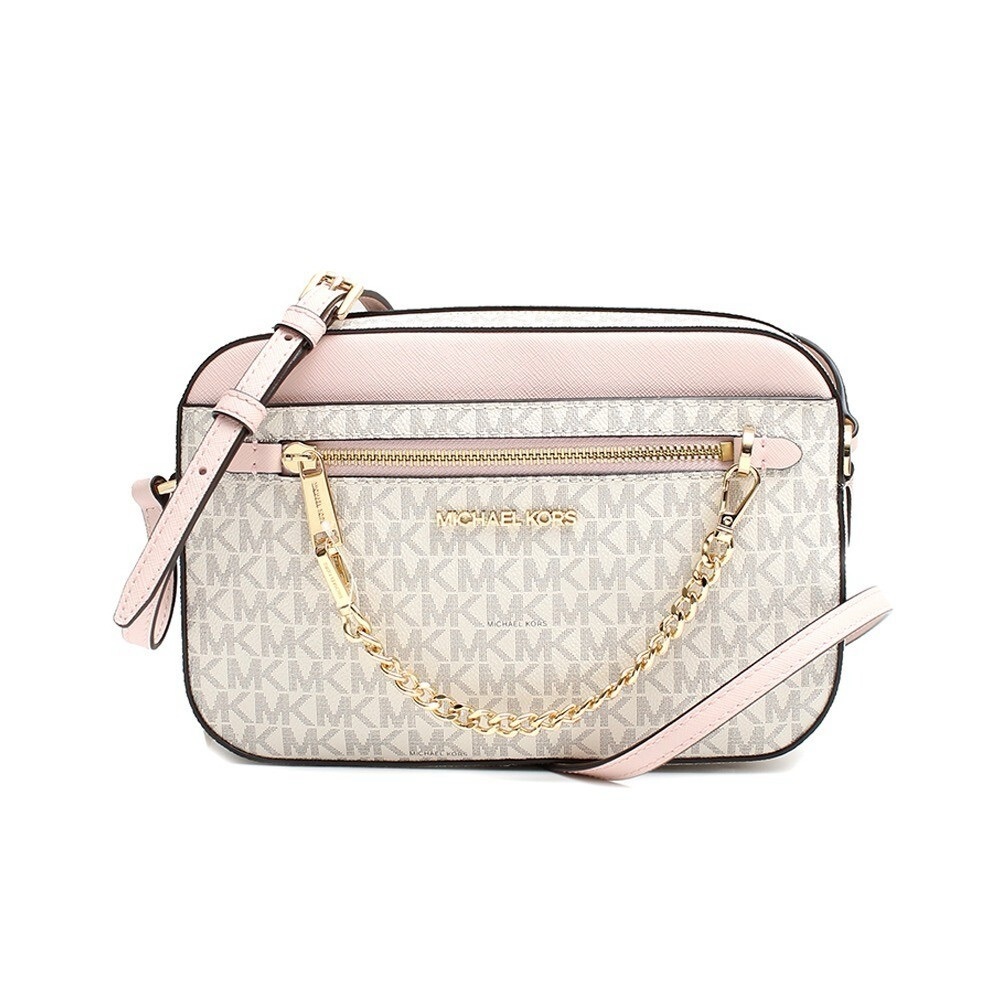 Michael Kors Logo Crossbody Bag Women's Rose - Picture 1 of 4
